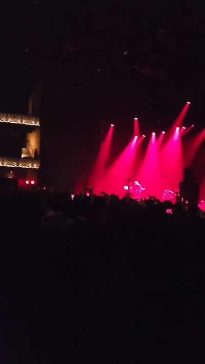 Got one of Ride's screams tonight in DC. Unreal