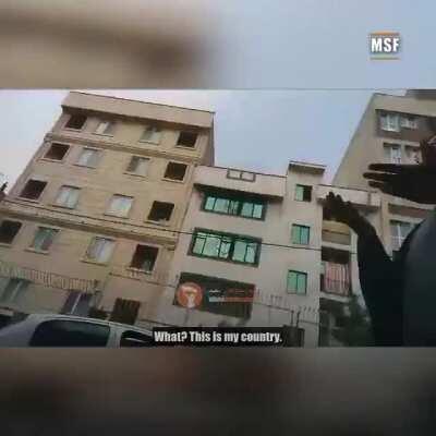 Iranian Women against Clerics.