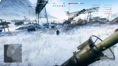 How i got my 6000 kill in battlefeild 5. I probably looked like an idiot trying to do this