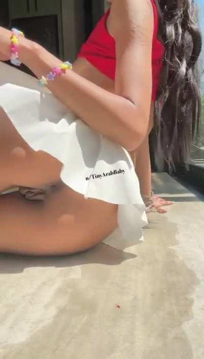 I'm wearing no undies to Safari Park!