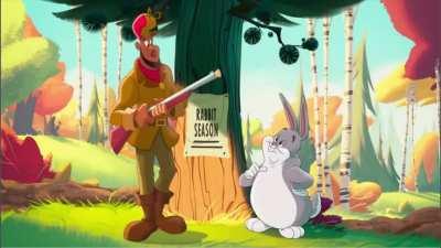 You know WB is desperate when they put a Big Chungus reference in their movie just to get kids to go watch Space Jam 2.