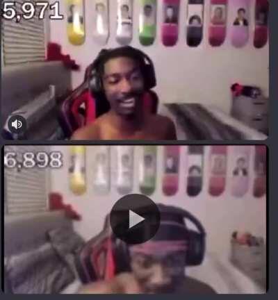 This nigga different ...🤭