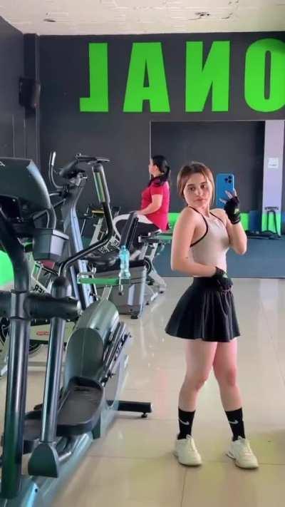 Como me calienta la Kimberly Fit