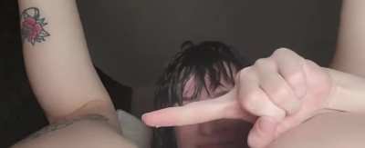 Look her in the eyes