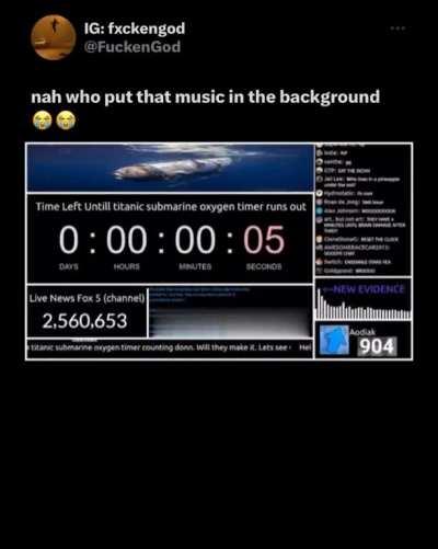 The outro musicð