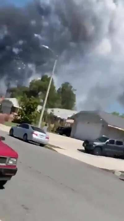 Keeping tons of fireworks in your garage