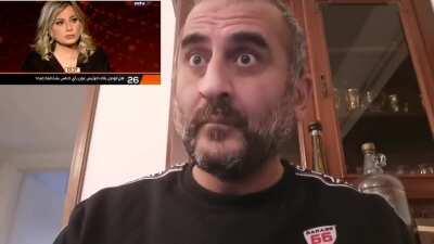 No joke.. Our president don't have money to fix a broken window according to claudine aoun, his daughter!