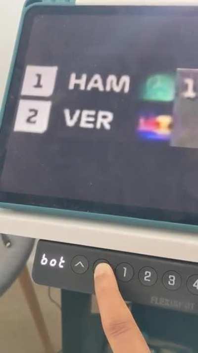 So I was lowering my standing desk and this happened!!