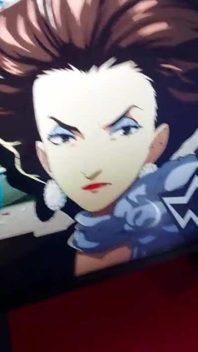 Can't believe they added her into p5s