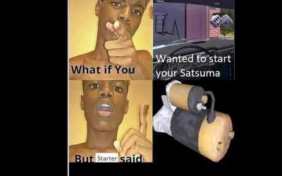 What if you wanted to start your Satsuma