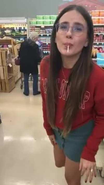 Want a lick of my lollipop