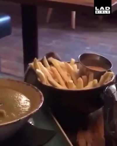 Operation Remove Fries