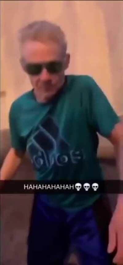 Big Man Chad does a drip check