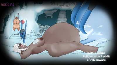 Neciaera's Womb is Full of Eggs then gets Cumflated!