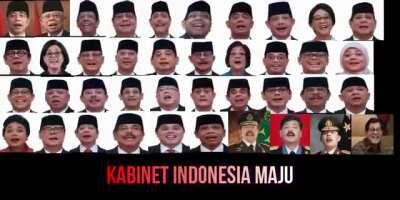 Kabinet Indonesia Maju sing Baka Mitai