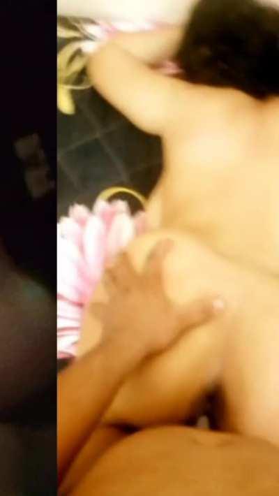 The reason why he calls me his doggy queen. He enjoys pounding this thick ass and i enjoy being his pleasure.