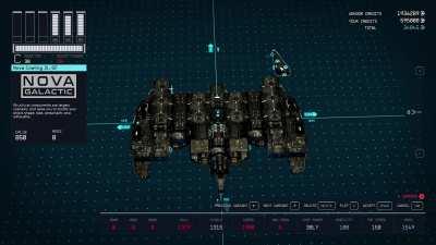 updated my batwing (no mods) note: do the cargo modules after the habs and the landing bay before the 'ears' - it's hard to pull apart in the right order, sorry..