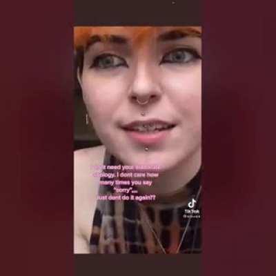 This is what happens when you snack out of the tackle box instead of the lunch box