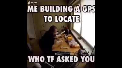 Me searching who TF asked