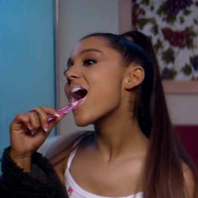 I never thought I'd want to be a toothbrush so badly