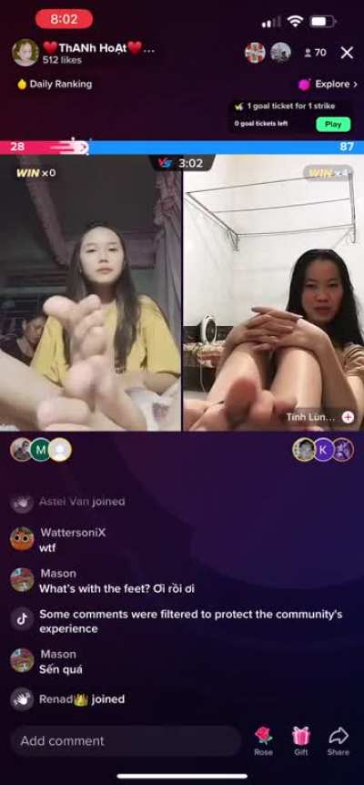 Don’t miss it! The live is still ongoing.