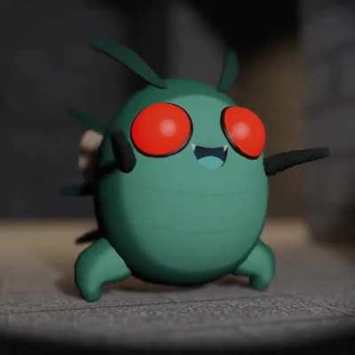 Pov: the nice orange dudes are back! (They brought an even longer shiny stick :)