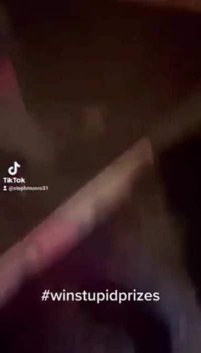 Drunk man falls off bollard and shatters shin