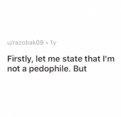 The rule here is every time you come here you gotta post here right?