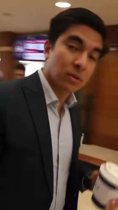 Syed Saddiq sudah bersama mereka yang berprinsip