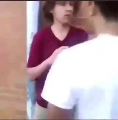 Glad someone stoop up for him .