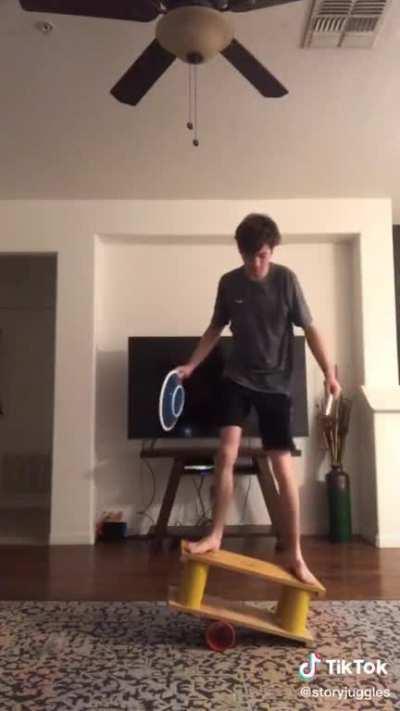 HMRB while I become an absolute legend