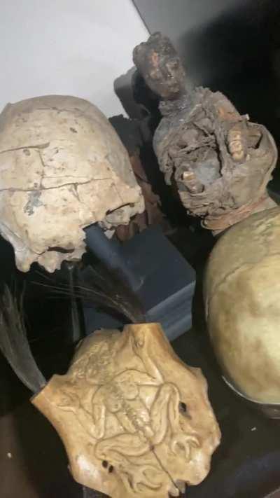 The cabinet hungers for more bones .. 