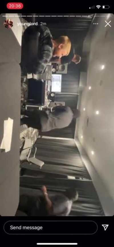 New donda snippet from ASAP bari’s IG story