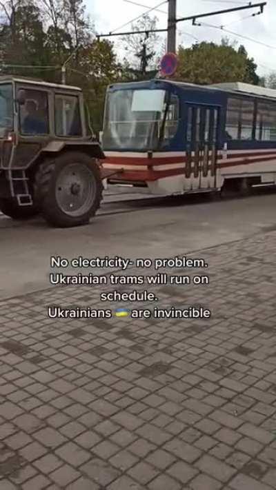 After partial Blackout, The Traktor Divison came to the Rescue!