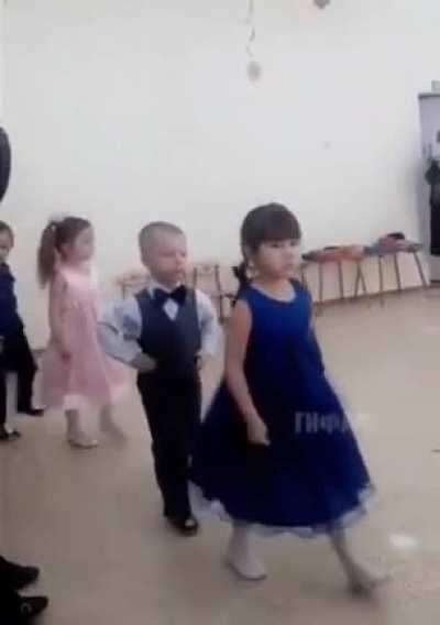 Just needs a gold chain now