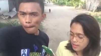 Wait till the girl starts to sing