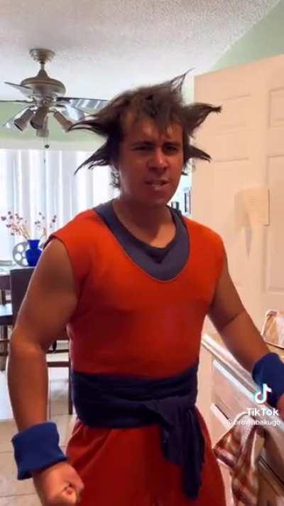 If gohan killed cell more early than he did (credits to @jose estrada and @dummybitch on tiktok)