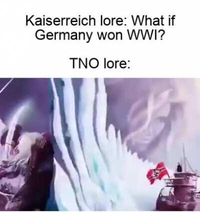 TNO lore runs very fucking deep