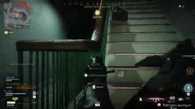 Received an applause from a random - Warzone Plunder