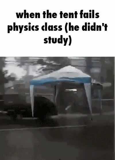 Failed physics test