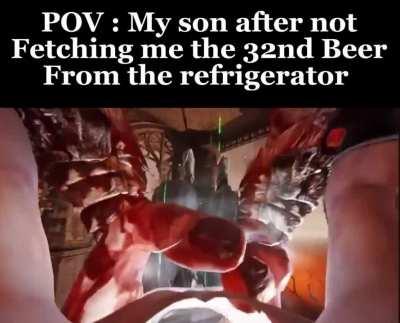 Time to destroy the children