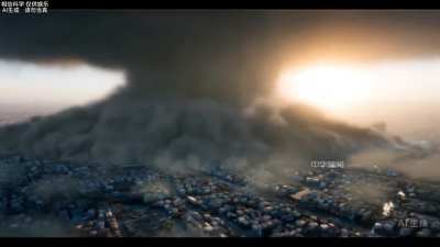 If allah can send 3000 black fighter jets to help pakistan than why can't this be possible?