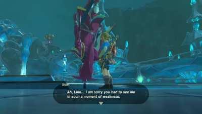 A moment of weakness