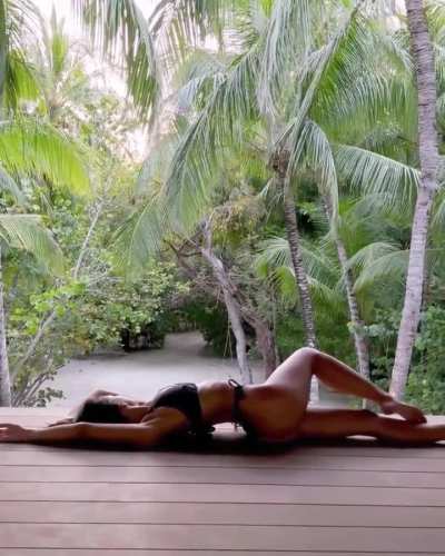 In A Black Bikini | IG | December 2024