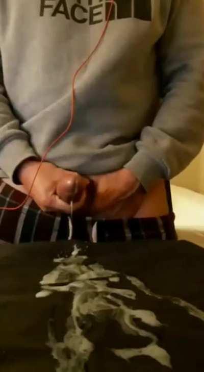 An insane one month old load