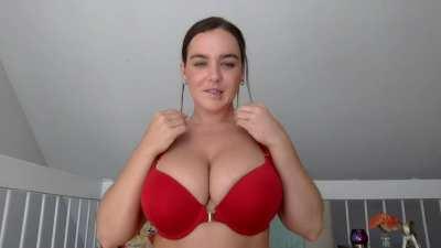 Natasha Nice - Dirty Talk - Red Lingerie