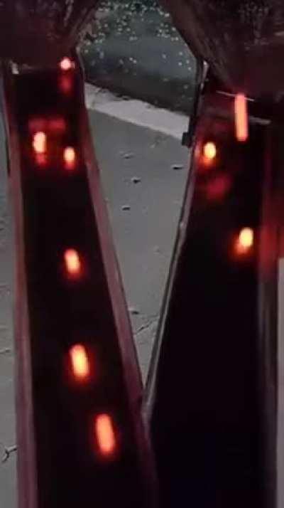 Glass balls production