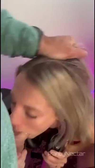 You get an A if you can make me gag