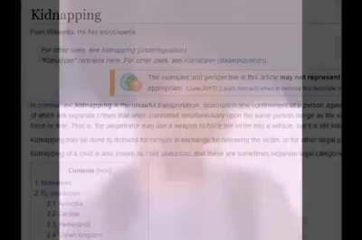 bunny rabbit kidnapping 2014