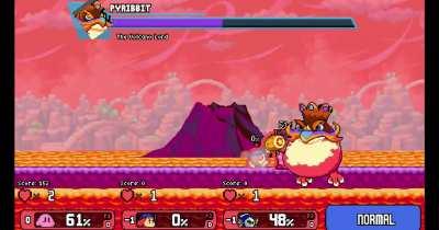 The New Kirby Game is amazing.